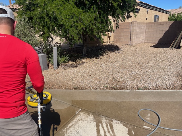 Benefits of Regular Pressure Washing: Prevent Stains and Enhance Safety. Sahuarita, Az.