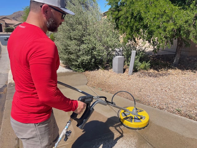 Top Quality Concrete Cleaning Services in Sahuarita, AZ | Expert Driveway Cleaning