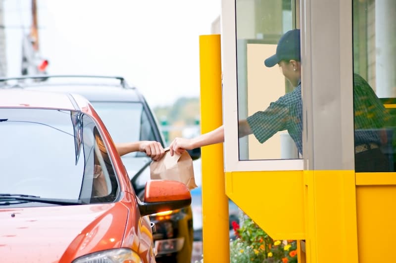 Drive-Thru Washing