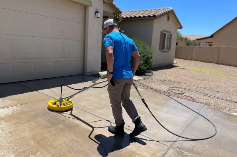 Driveway Cleaning